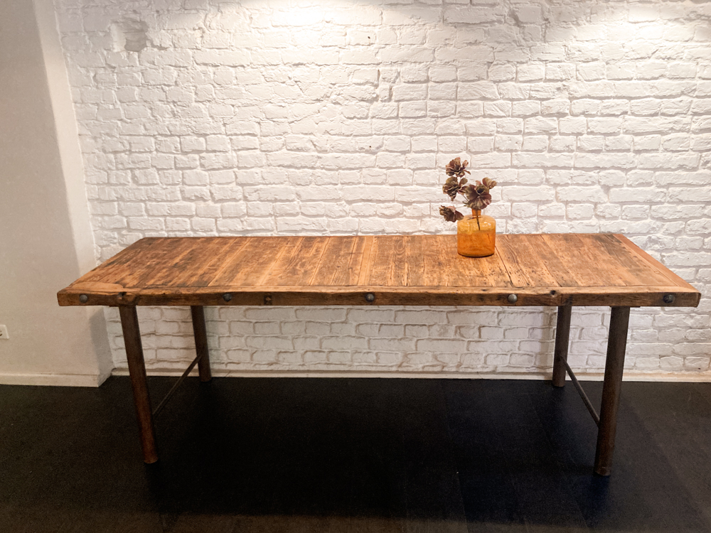 Werktisch Esstisch Vintage