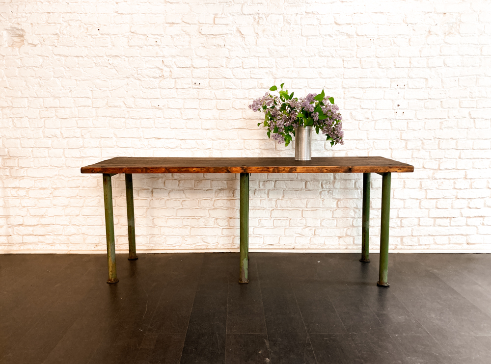 Vintage Industrial Diningtable