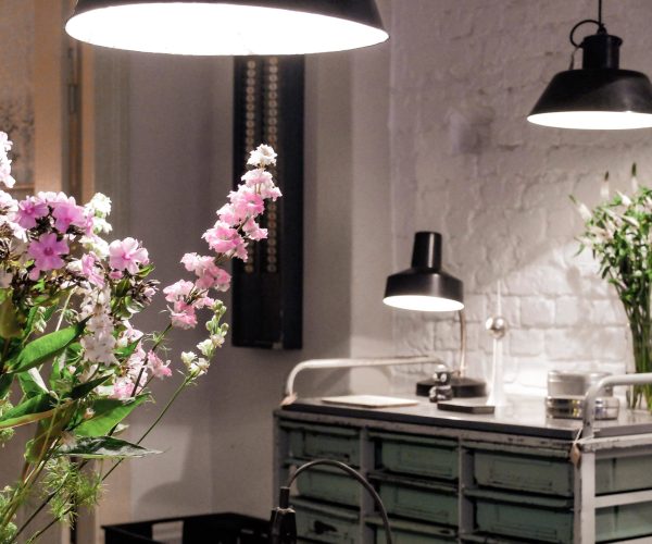 Vintage Industriemöbel Loftstyle Fabriklampe