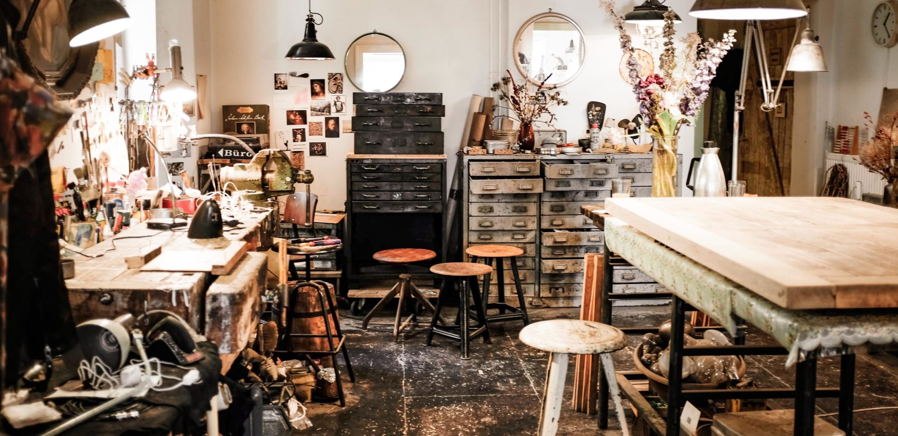 Restaurierung Werkstatt Industrialvintage Meider Eder